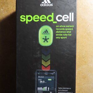 Adidas miCoach SPEED_CELL On-shoe Sensor Records Speed Distance Stride Rate